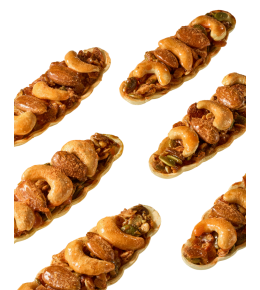 Bánh Thuyền Mix Hạt Trứng Muối 
