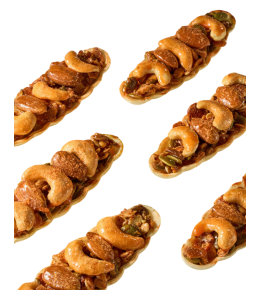 Bánh Thuyền Mix Hạt Phô Mai 
