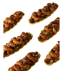 Bánh Thuyền Mix Hạt Chocolate