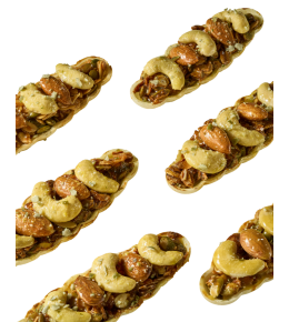 Bánh Thuyền Mix Hạt Bơ Tỏi 