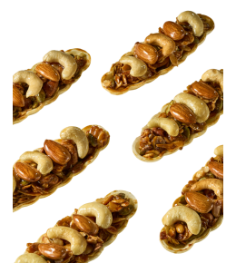 Bánh Thuyền Mix Hạt Mật Ong
