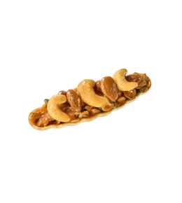 Bánh Thuyền Mix Hạt Trứng Muối 