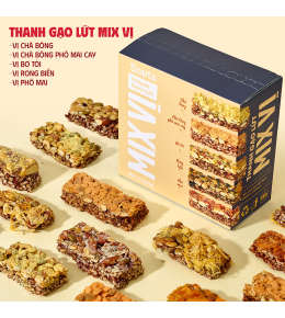 Thanh Gạo Lứt Snuts