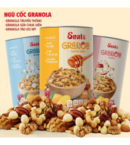 Granola Siêu Hạt Snuts