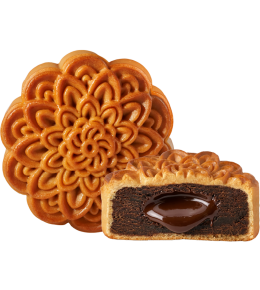 Bánh Trung Thu Lưu Sa Choco