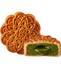 Bánh Trung Thu Lưu Sa Matcha
