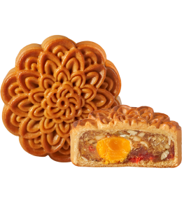 Bánh Trung Thu Thập Cẩm Trứng Muối 