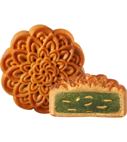 Bánh Trung Thu Matcha Hạt Dưa 
