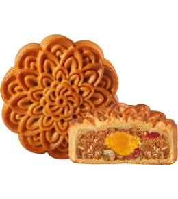 Bánh Trung Thu Gà Cay Ngũ Bảo Trứng Muối 