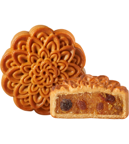 Bánh Trung Thu Vị Mơ Tây Rum Nho