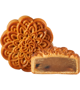 Bánh Trung Thu Hạt Sen Táo Đỏ 