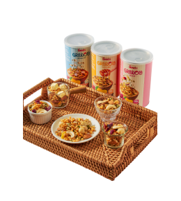 Granola Vị Sữa Chua Sấy Thăng Hoa 