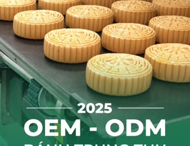 Gia công bánh Trung Thu chuyên nghiệp: Giải pháp OEM/ODM hiệu quả cho thương hiệu doanh nghiệp mùa trung thu