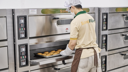 QUY TRÌNH SẢN XUẤT BÁNH TRUNG THU QNVN FOOD