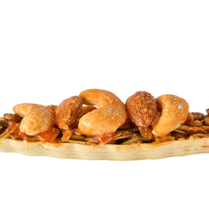 Bánh Thuyền Mix Hạt Phô Mai 