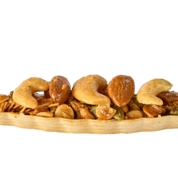 Bánh Thuyền Mix Hạt Trứng Muối 