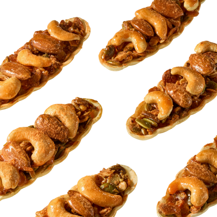 Bánh Thuyền Mix Hạt Trứng Muối 