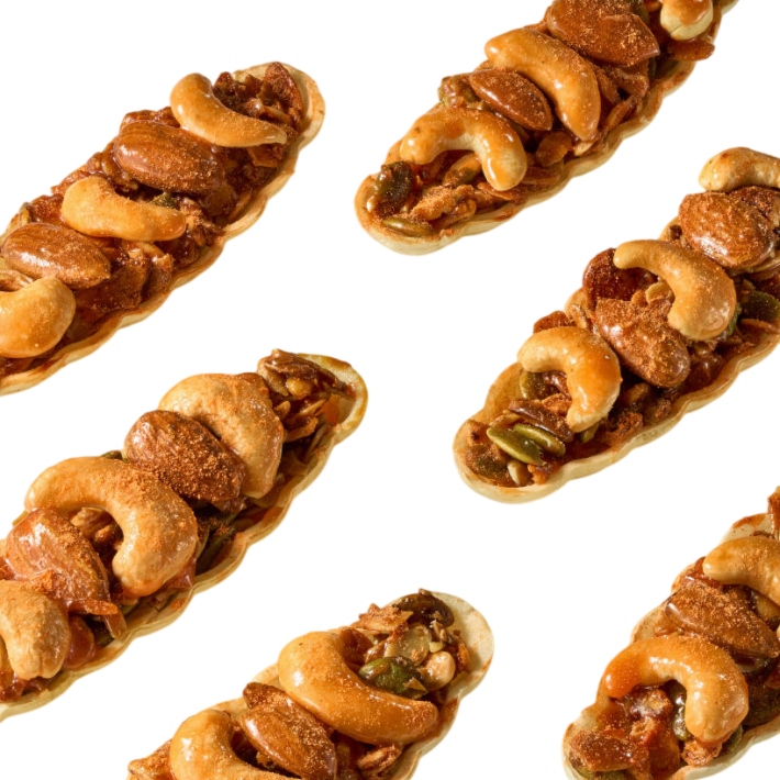 Bánh Thuyền Mix Hạt Phô Mai 