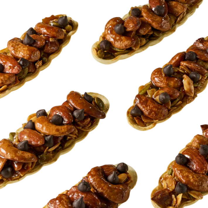 Bánh Thuyền Mix Hạt Chocolate