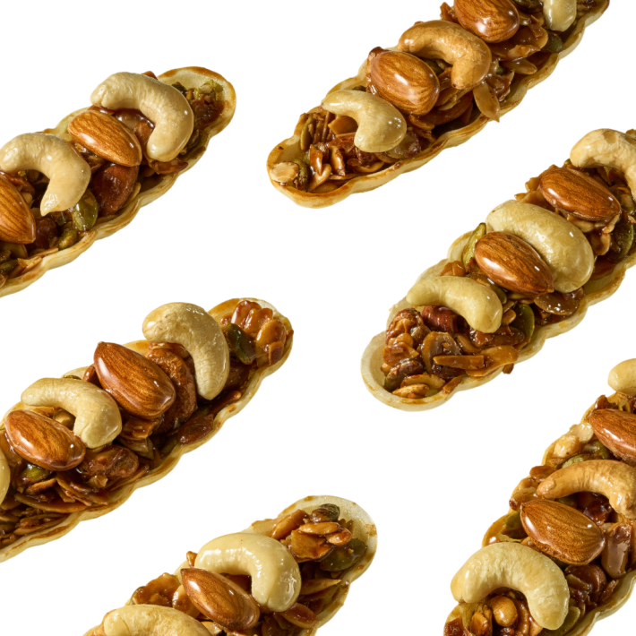 Bánh Thuyền Mix Hạt Mật Ong