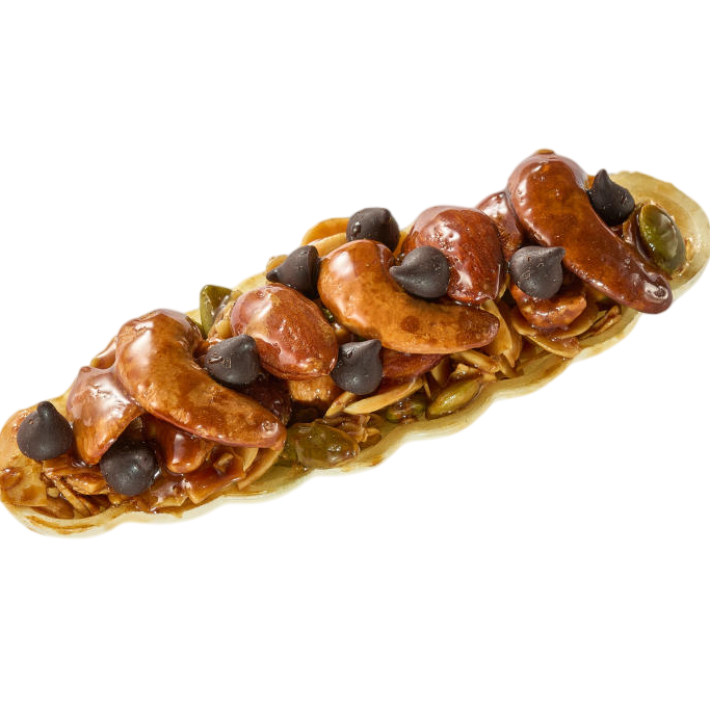 Bánh Thuyền Mix Hạt Chocolate