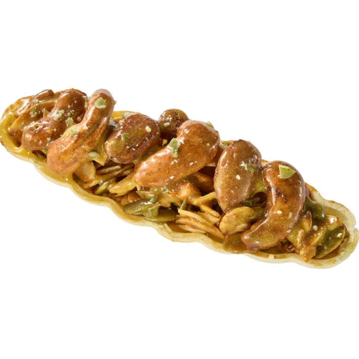 Bánh Thuyền Mix Hạt Bơ Tỏi 