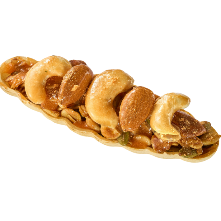 Bánh Thuyền Mix Hạt Trứng Muối 