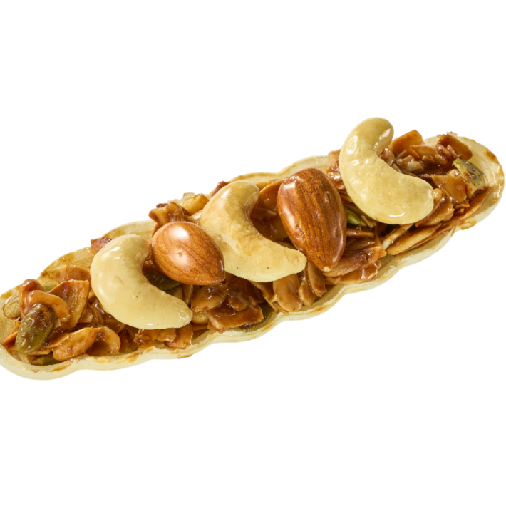 Bánh Thuyền Mix Hạt Mật Ong