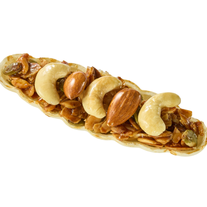 Bánh Thuyền Mix Hạt Mật Ong