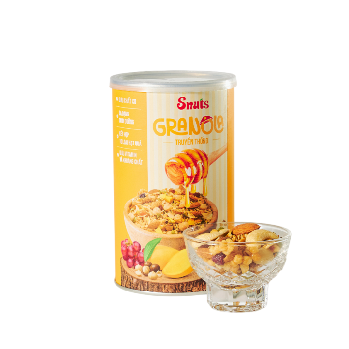 Granola Vị Mật Ong 