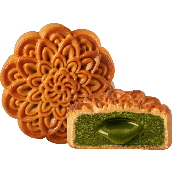 Bánh Trung Thu Lưu Sa Matcha