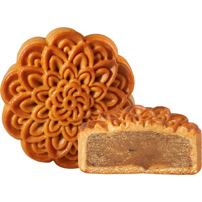 Bánh Trung Thu vị Hạt Sen Táo Đỏ Yến Sào