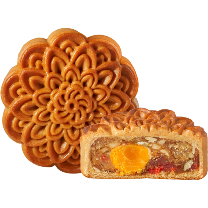 Bánh Trung Thu Thập Cẩm Trứng Muối 