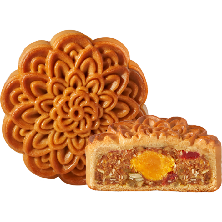 Bánh Trung Thu Gà Cay Ngũ Bảo Trứng Muối 