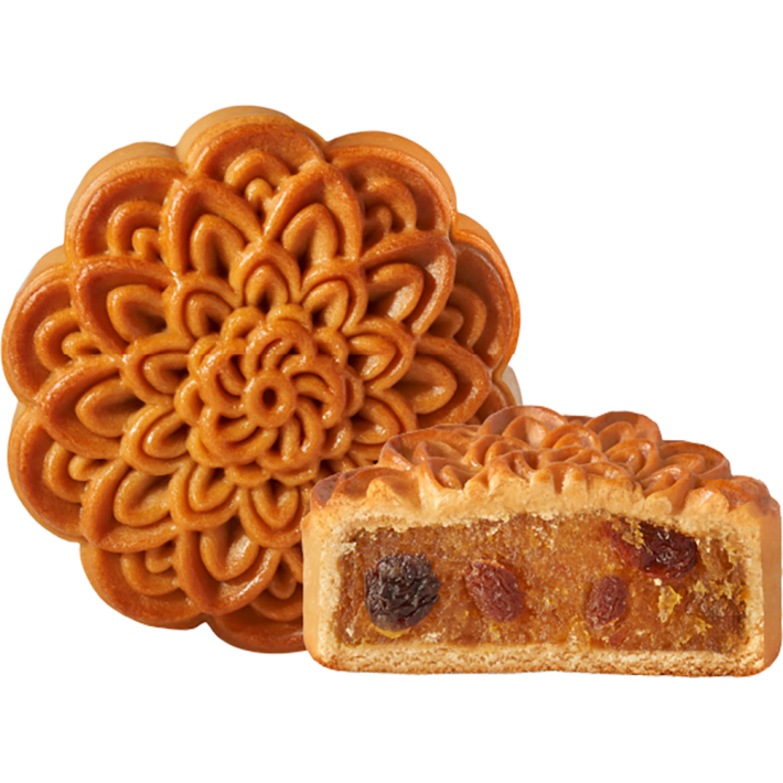 Bánh Trung Thu Vị Mơ Tây Rum Nho