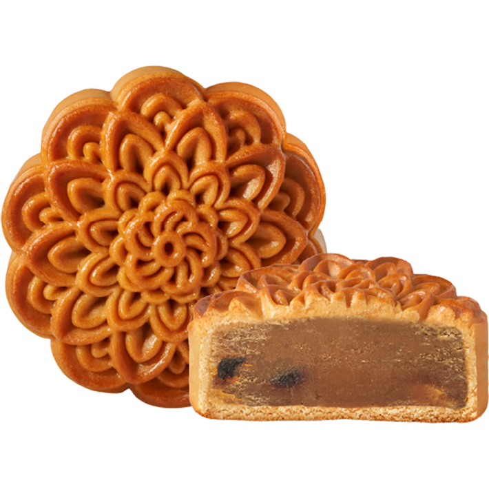 Bánh Trung Thu Hạt Sen Táo Đỏ 