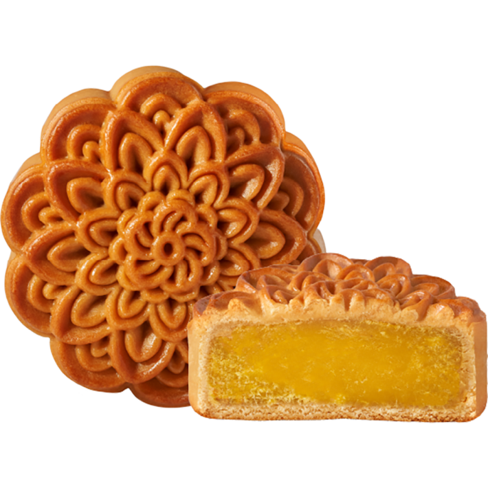 Bánh Trung Thu Trứng Muối Nghiền Chà Bông