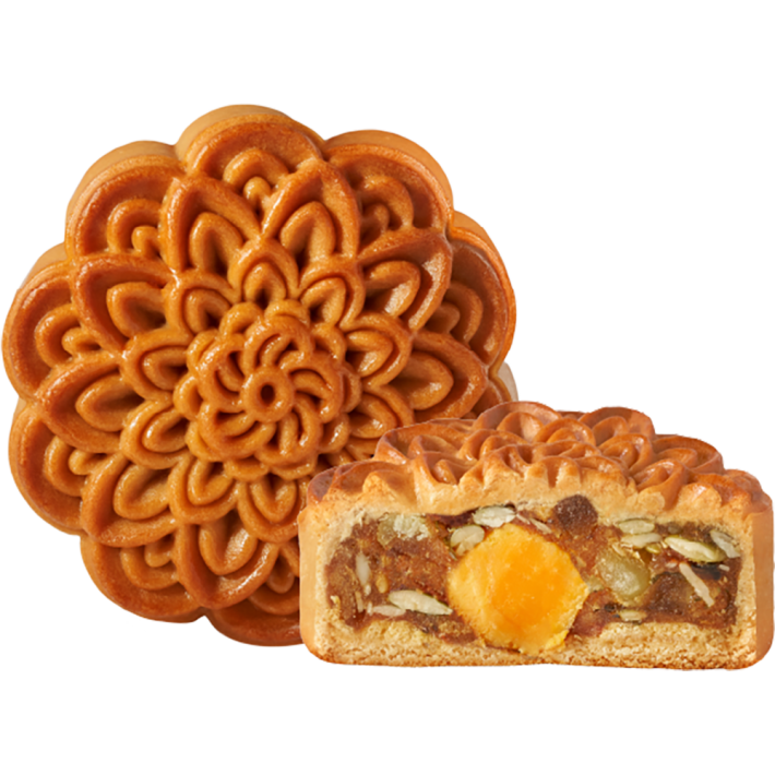 Bánh Trung Thu Bào Ngư Xốt XO Trứng Muối 