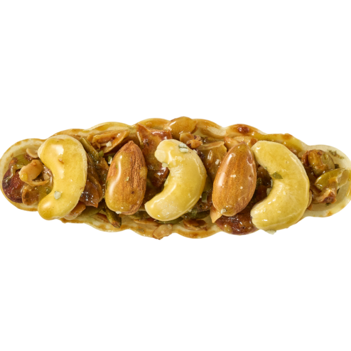 Bánh Thuyền Mix Hạt Bơ Tỏi 