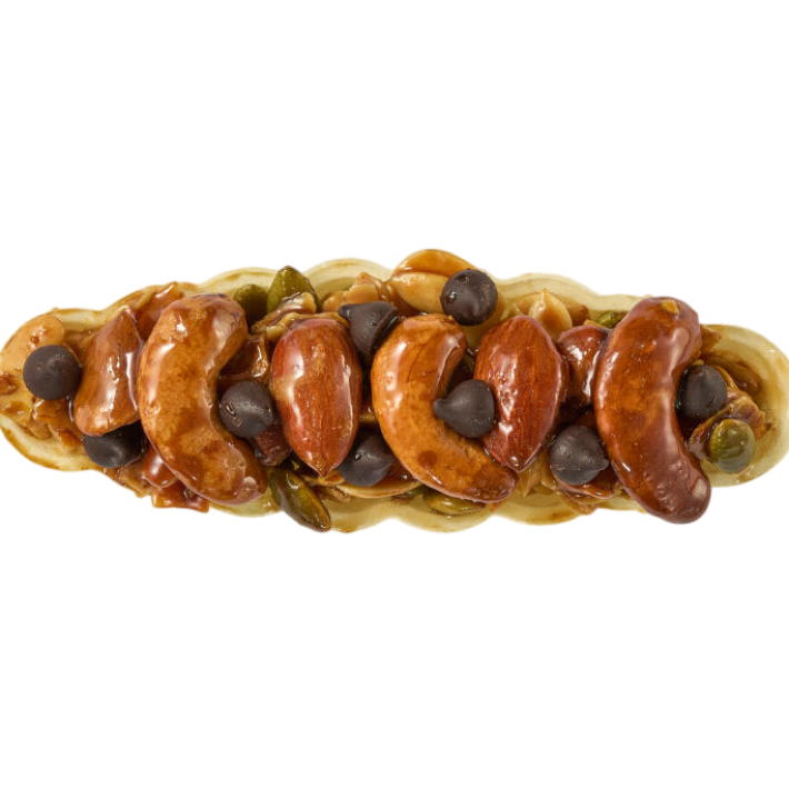 Bánh Thuyền Mix Hạt Chocolate