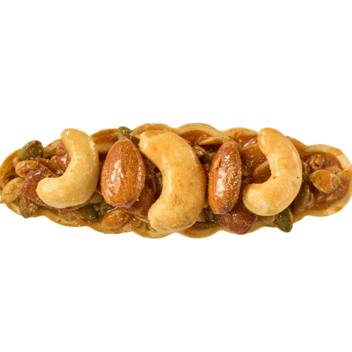 Bánh Thuyền Mix Hạt Trứng Muối 