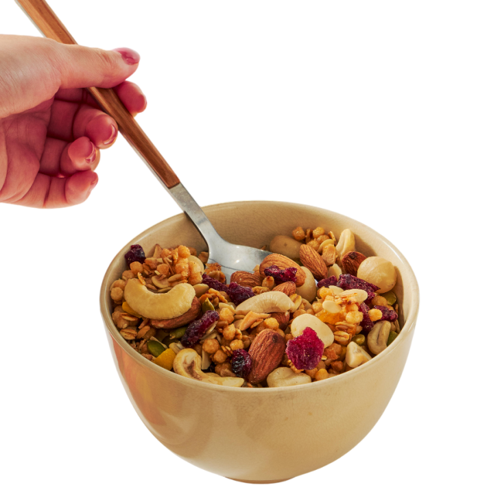 Granola Vị Táo Đỏ 